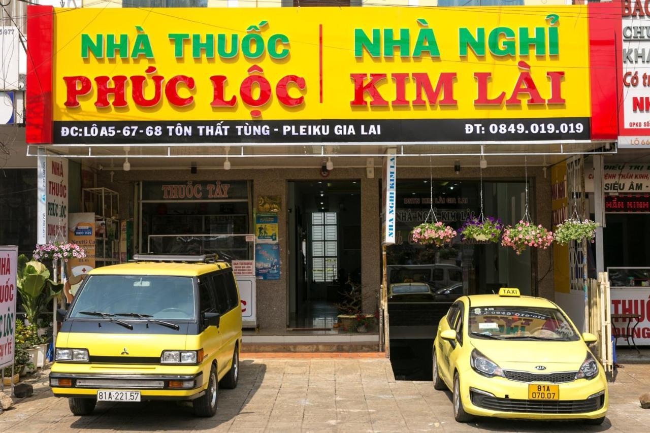 بلايكو Nha Nghi Kim Lai - Doi Dien Benh Vien Tinh Gia Lai -132 Ton That Tung المظهر الخارجي الصورة