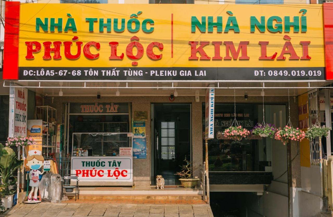بلايكو Nha Nghi Kim Lai - Doi Dien Benh Vien Tinh Gia Lai -132 Ton That Tung المظهر الخارجي الصورة